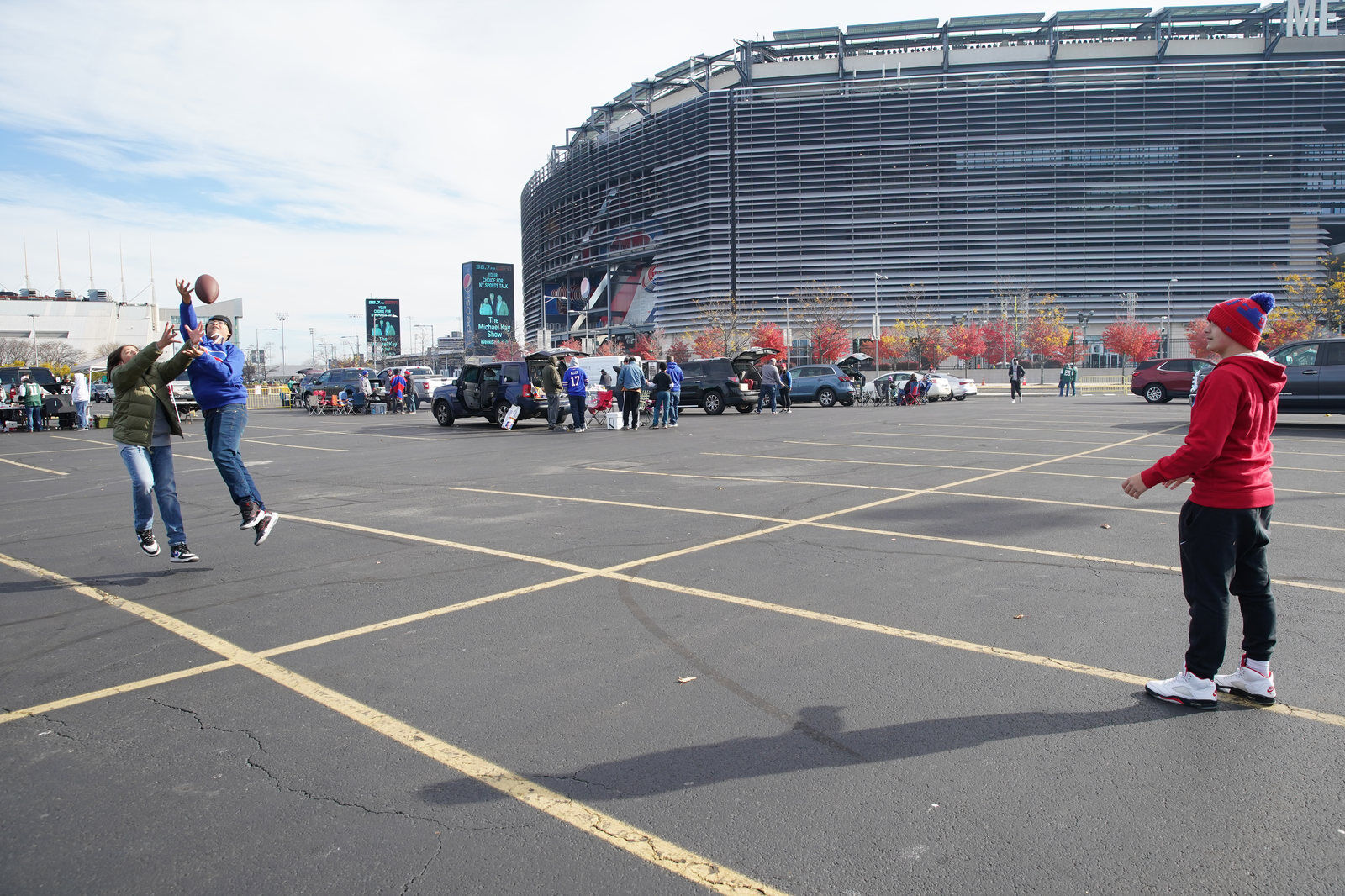 Buffalo Bills take on the New York Jets
